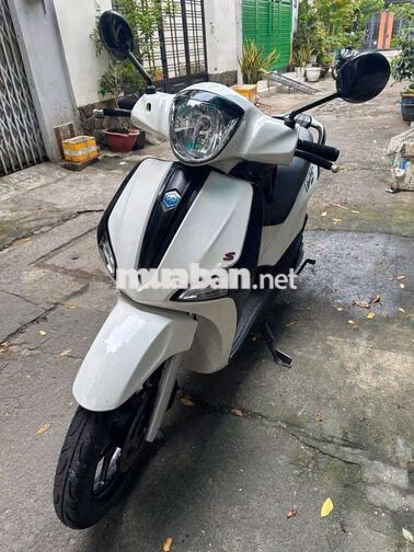 Piaggio Liberty S 2021 Trắng Tự động ABS 4377 km