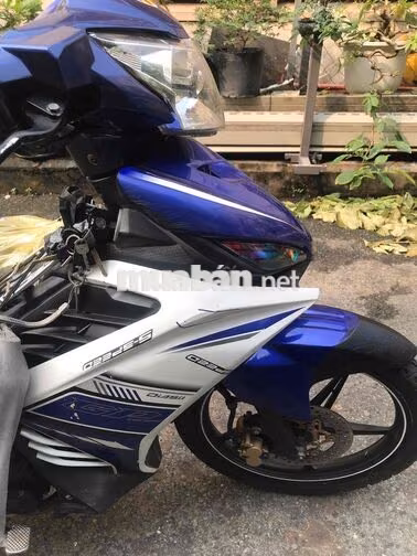Yamaha Exciter Xanh trắng Xe côn tay