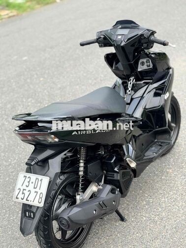 Honda Air Blade 150 ABS Đen bóng máy rin chất