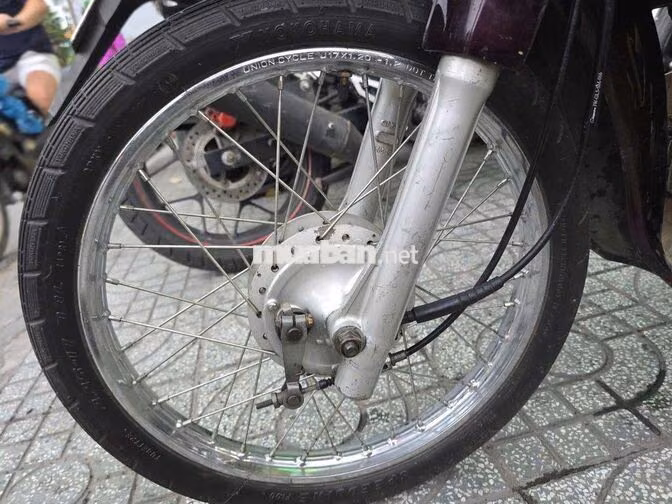 Dream Thái 1999.BSTP.xe mộc,máy chất.chính chủ ký