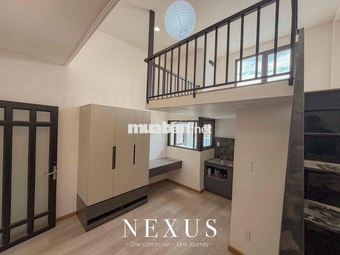 CĂN HỘ MINI - TOÀ ÍT PHÒNG - DUPLEX FULL NT gần VÒNG XOAY DÂN CHỦ