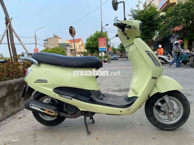 SYM Attila Vàng nhạt