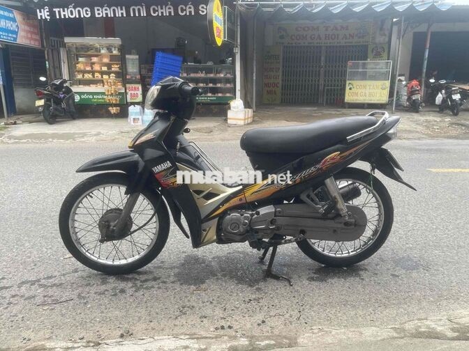 Yamaha Sirius Đen Xe số