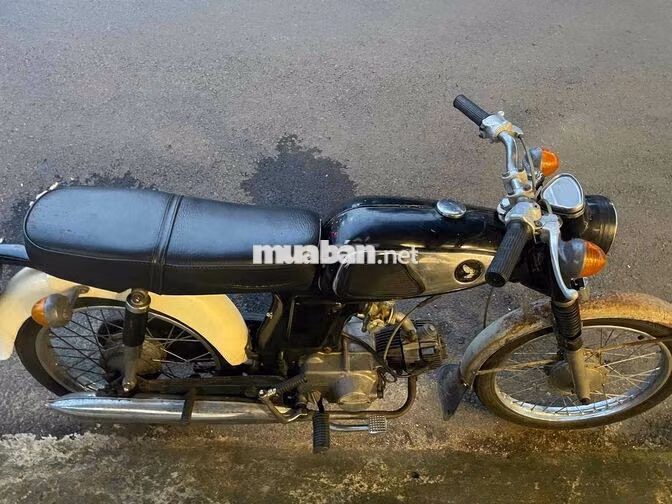 Honda 67 Đen Xe máy côn tay
