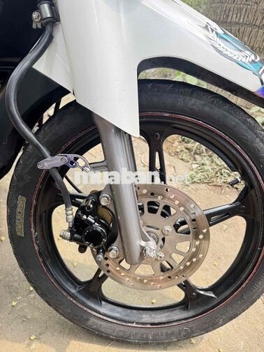 Yamaha Sirius 2018 Đỏ Trắng
