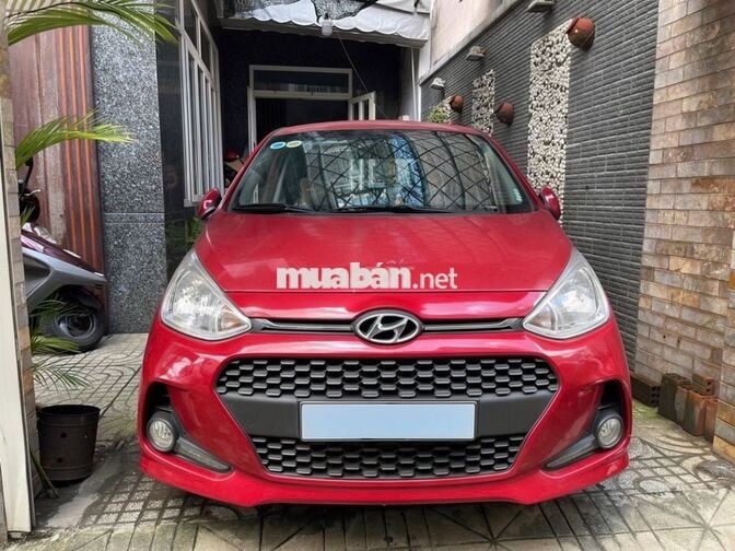 Hyundai Grand i10 1.2 AT 2018 Tự động Đỏ