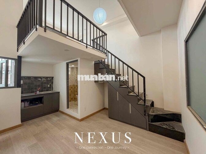 CĂN HỘ MINI - TOÀ ÍT PHÒNG - DUPLEX FULL NT gần VÒNG XOAY DÂN CHỦ