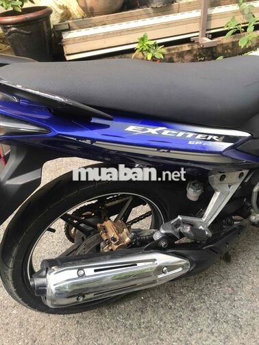 Yamaha Exciter Xanh trắng Xe côn tay
