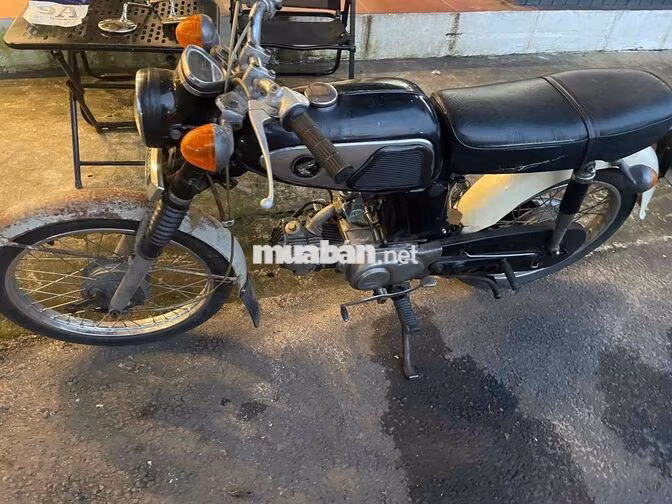 Honda 67 Đen Xe máy côn tay