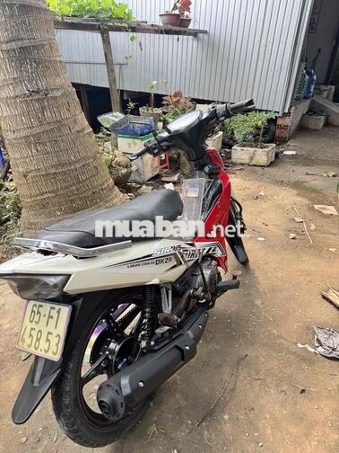Yamaha Sirius 2018 Đỏ Trắng