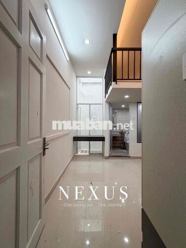 CĂN HỘ MINI - TOÀ ÍT PHÒNG - DUPLEX FULL NT gần VÒNG XOAY DÂN CHỦ