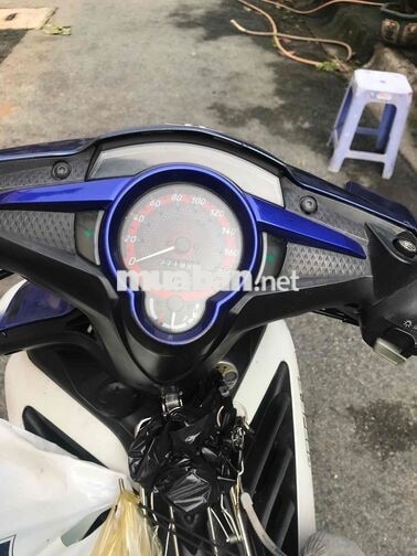 Yamaha Exciter Xanh trắng Xe côn tay