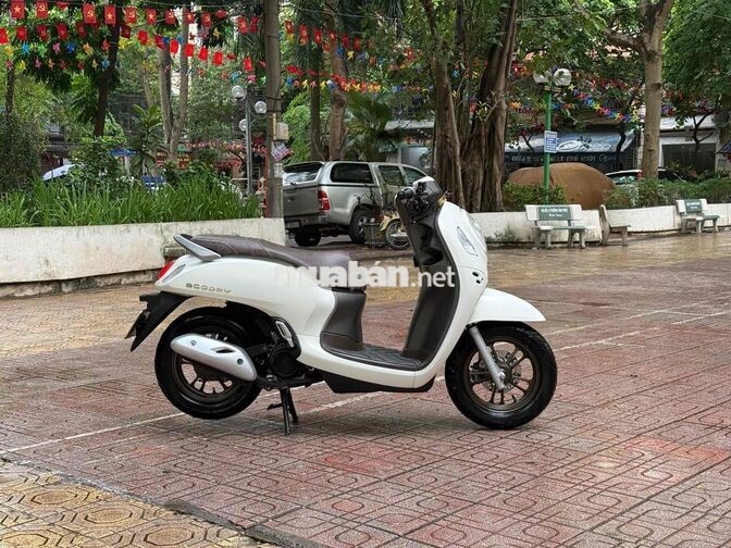 Honda Scoopy Smartkey 2024 Trắng 29C1 Lướt