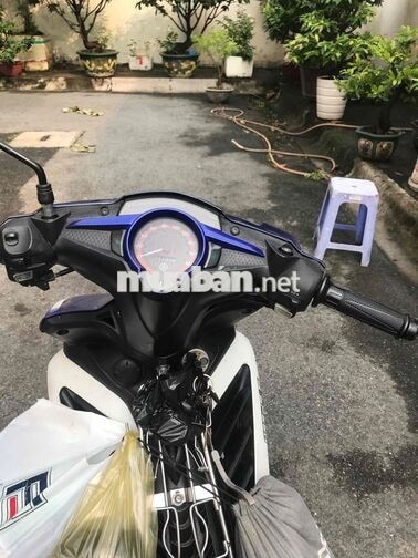 Yamaha Exciter Xanh trắng Xe côn tay