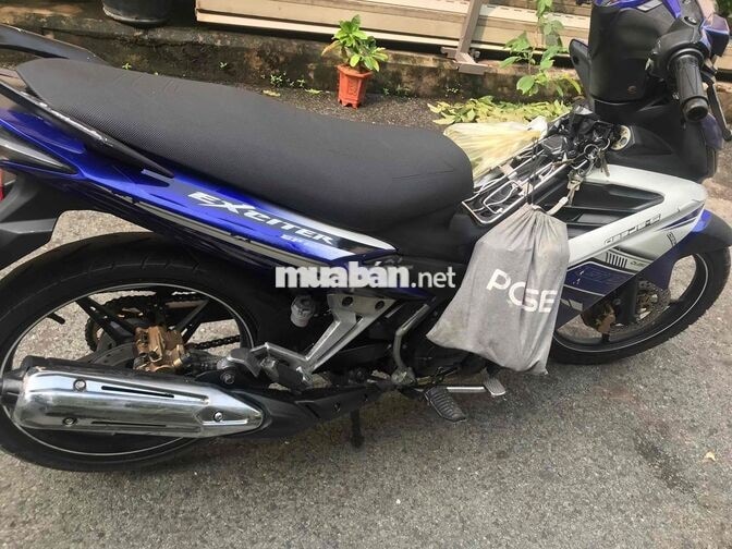 Yamaha Exciter Xanh trắng Xe côn tay