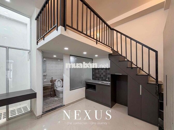 CĂN HỘ MINI - TOÀ ÍT PHÒNG - DUPLEX FULL NT gần VÒNG XOAY DÂN CHỦ
