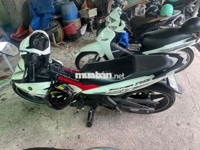 Yamaha Exciter 150 2019 Trắng đỏ