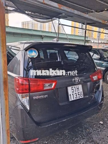 Toyota Innova E 2019 Xám 223.500 km