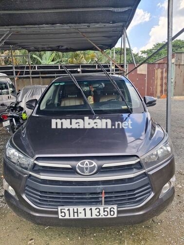 Toyota Innova E 2019 Xám 223.500 km