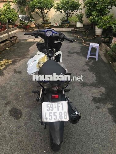 Yamaha Exciter Xanh trắng Xe côn tay