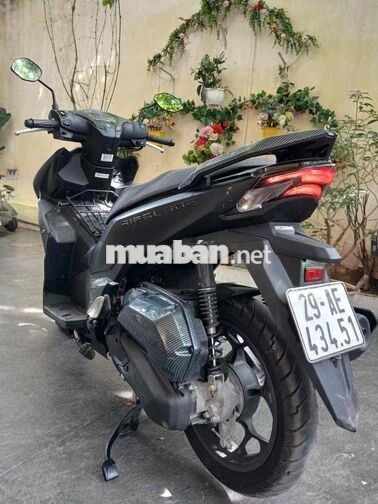 Honda Air Blade 160cc Đen xám 2026, ABS