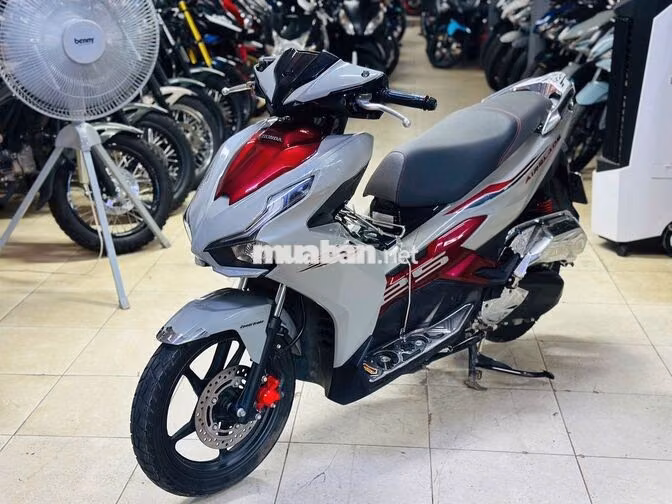 XE MÁY THỊNH PHÁT-AIR BLADE 125 XÁM ĐỎ SPORT 2024