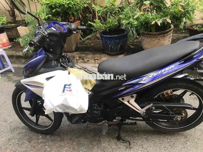 Yamaha Exciter Xanh trắng Xe côn tay