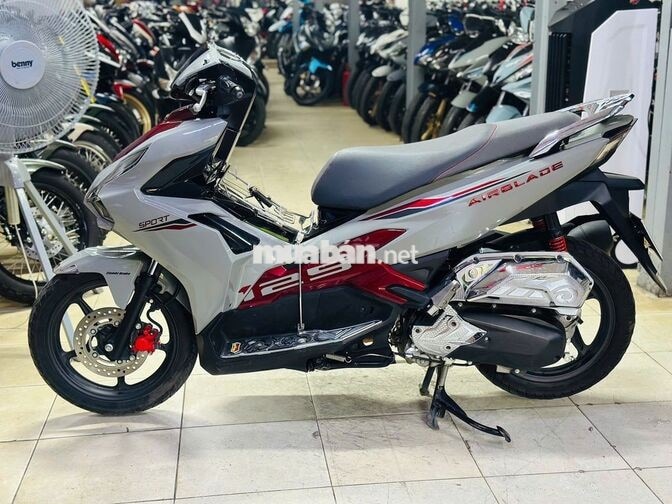 XE MÁY THỊNH PHÁT-AIR BLADE 125 XÁM ĐỎ SPORT 2024