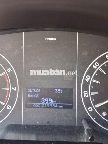 Toyota Innova E 2019 Xám 223.500 km