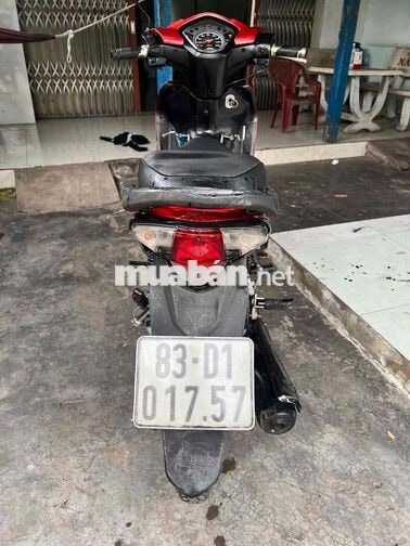 Honda Wave S 110 2012 Đỏ bạc