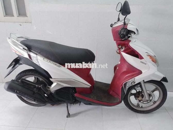 Yamaha Luvias Đỏ trắng Xe tay ga