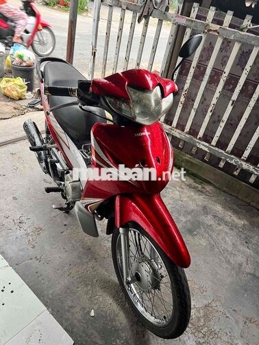 Honda Wave S 110 2012 Đỏ bạc