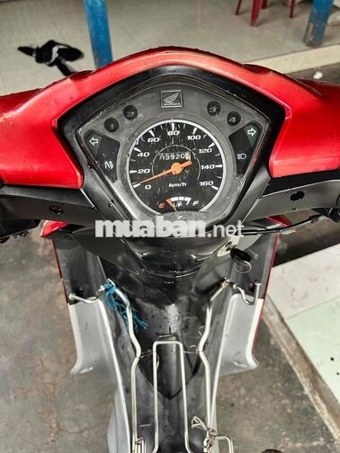 Honda Wave S 110 2012 Đỏ bạc