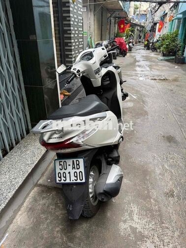 Honda Lead 2025 Trắng ngọc trai 5000 km