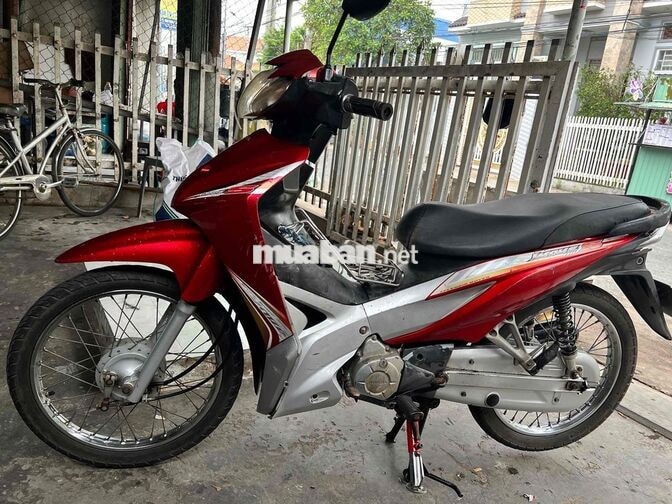 Honda Wave S 110 2012 Đỏ bạc