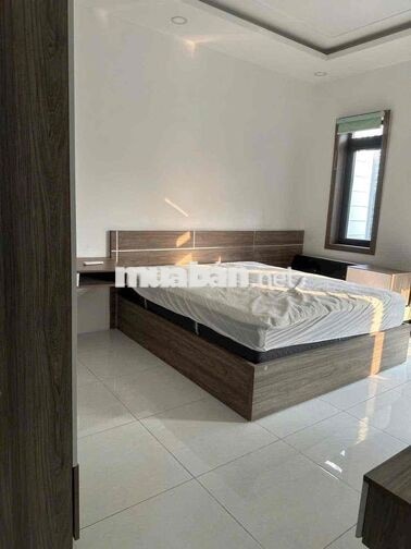 Cho Thuê Nhà DT 5x20 1Trệt 2Lầu 4Pn 5Wc Sân Ôtô Sát Chung Cư Picity