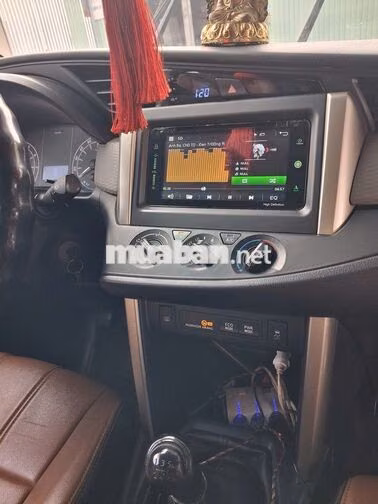 Toyota Innova E 2019 Xám 223.500 km