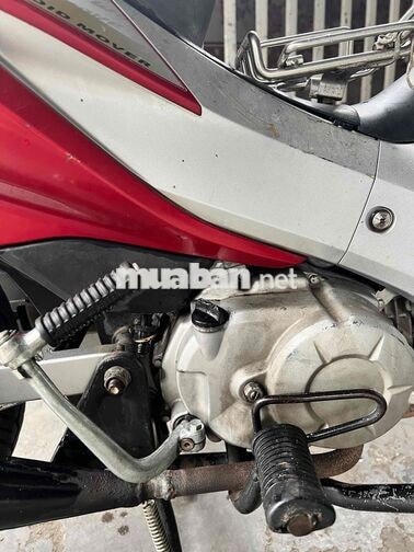 Honda Wave S 110 2012 Đỏ bạc
