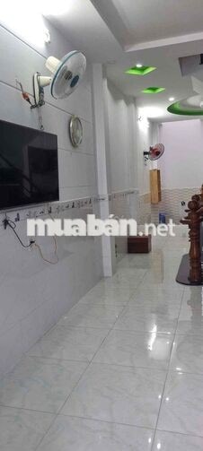 NHÀ TX22 FULL NỘI THẤT. TRỆT LẦU 2PN 3WC. ĐƯỜNG 7M