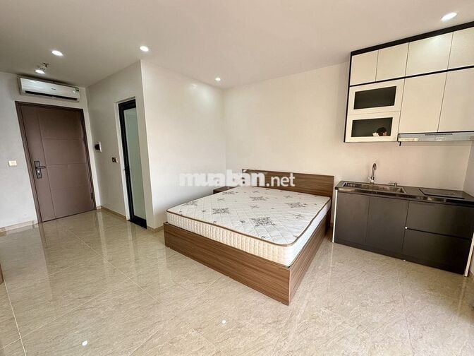 CĂN HỘ STUDIO MỚI FULL NỘI THẤT THE SUN MỄ TRÌ - PHẠM HÙNG-TRUNG KÍNH