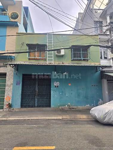 Cho thuê nhà MT Lê Vĩnh Hoà,tân Phú. Dt 8x18, trêt+gác- trống suốt