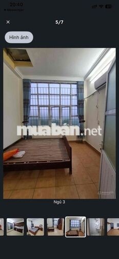 Cho thuê nhà điện nước giá dân 6tr