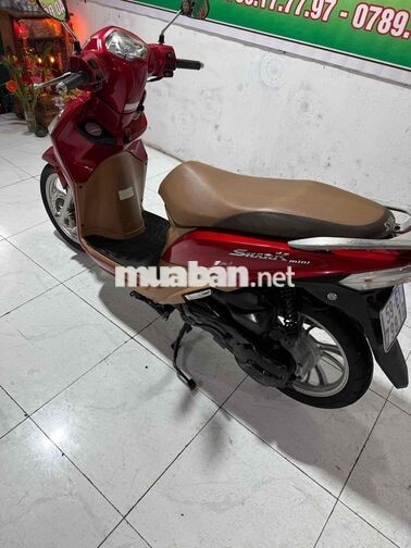 SYM Shark mini 2023 Đỏ 9chủ BSTP