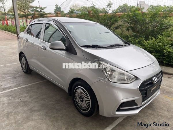 Hyundai i10 Grand 2018 1.2 MT Base Bạc