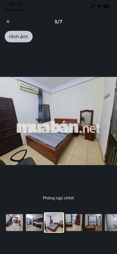 Cho thuê nhà điện nước giá dân 6tr