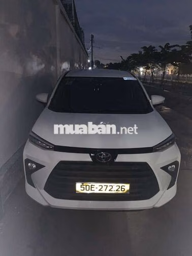 Toyota Avanza Premio 2025 Trắng 7 chỗ ODO 51331km