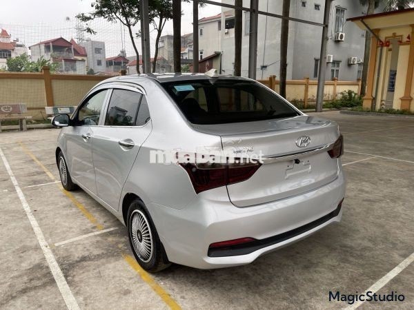Hyundai i10 Grand 2018 1.2 MT Base Bạc
