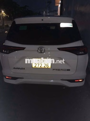 Toyota Avanza Premio 2025 Trắng 7 chỗ ODO 51331km