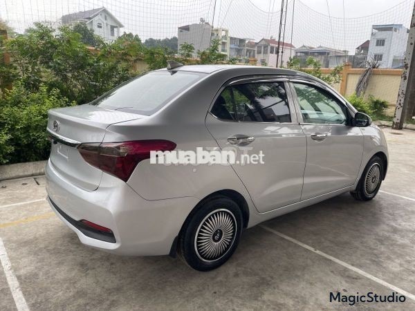 Hyundai i10 Grand 2018 1.2 MT Base Bạc