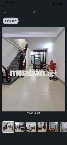 Cho thuê nhà điện nước giá dân 6tr